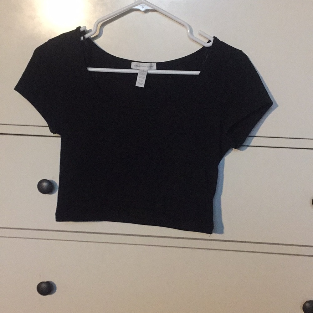 Basic crop top